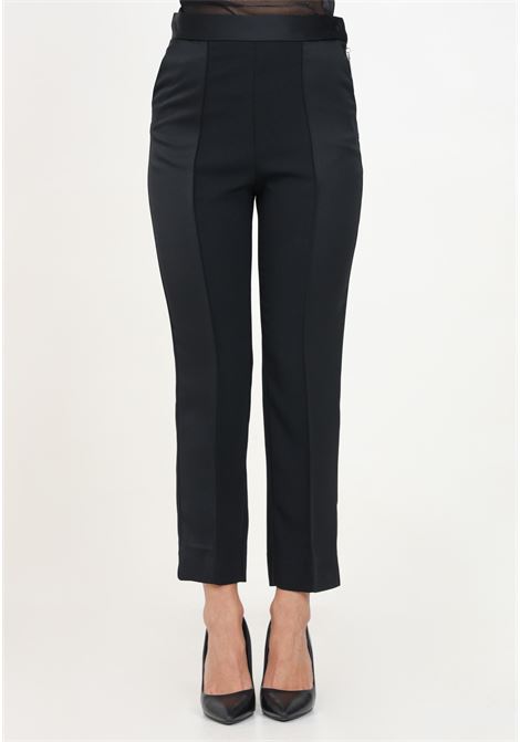 Elegant black trousers for women SIMONA CORSELLINI | A24CEPA035-01-TENV00080003